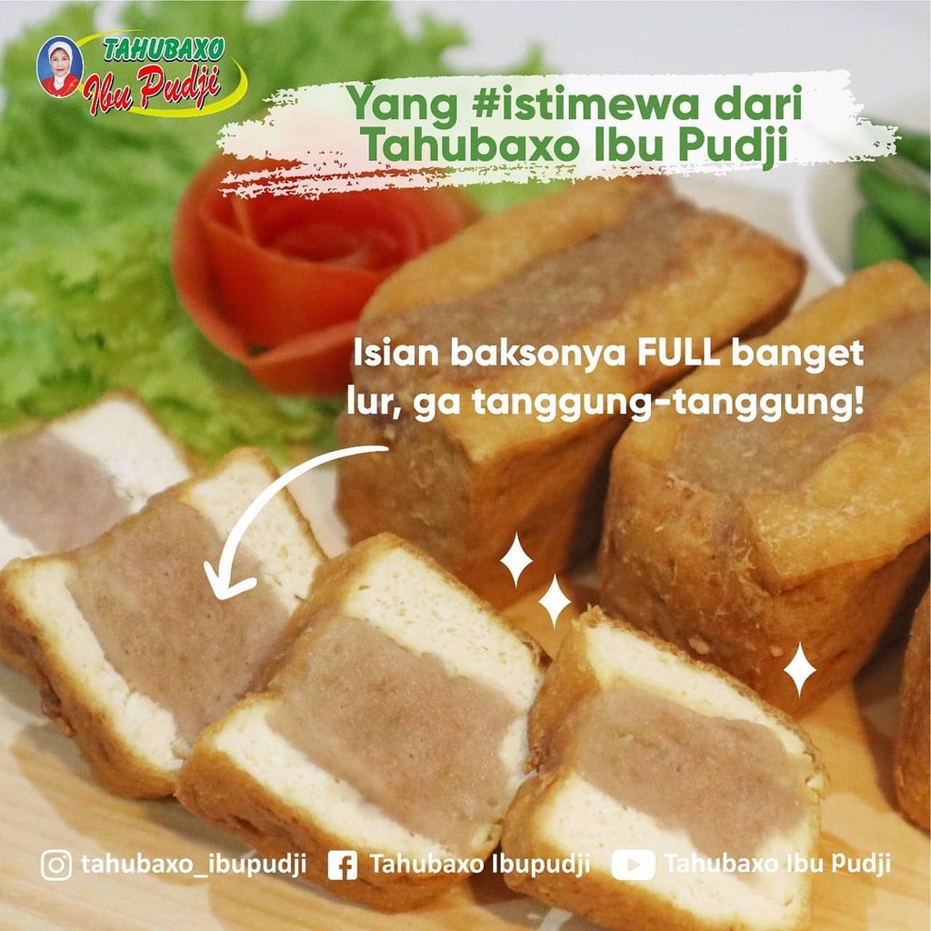 Tahu Bakso Bu Pudji Makanan Siap Saji Tahu Baso Special Semarang - tahu baxo bu pudji