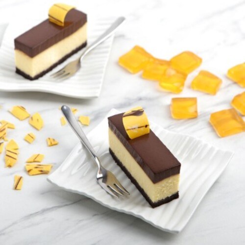 DAPUR COKELAT - Puding Cheese Cake 20x10 cm Kue Ulang Tahun