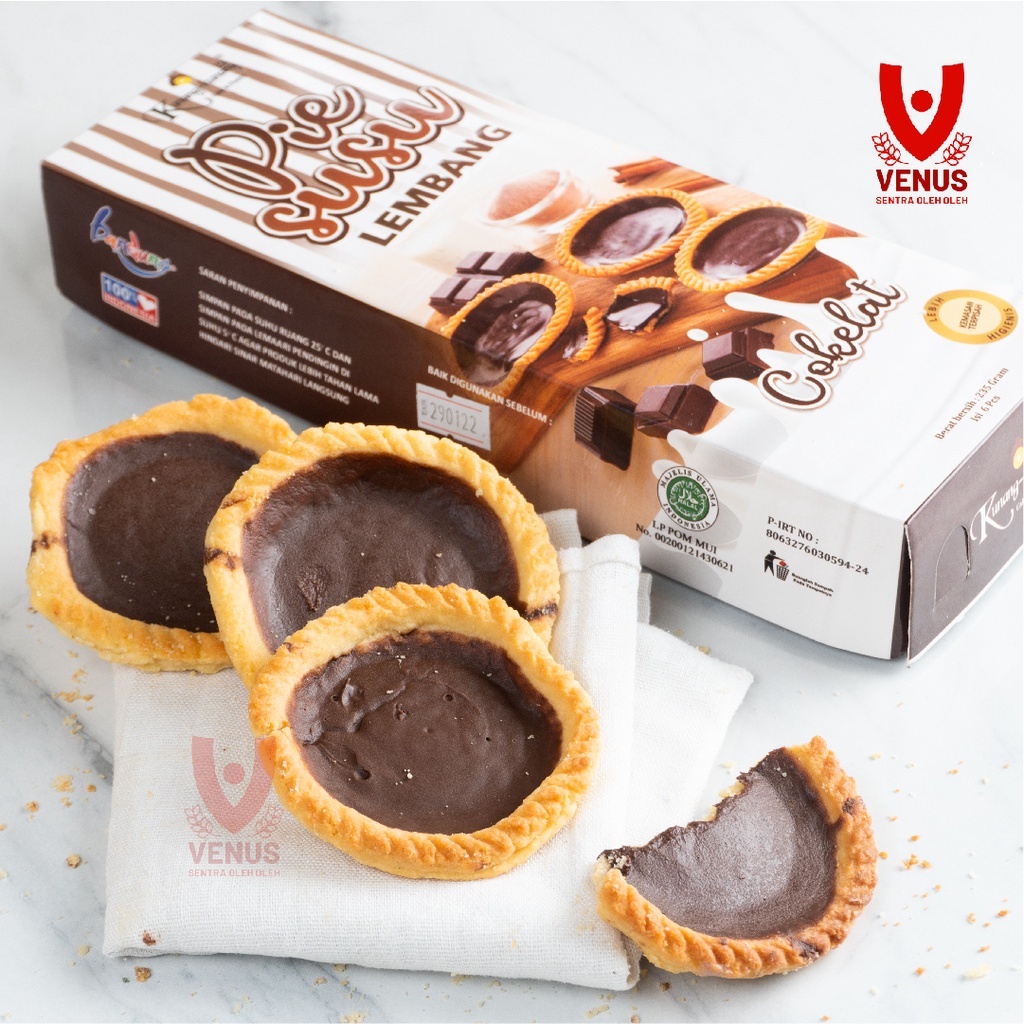 

Pie Susu Lembang isi 6 pcs oleholeh lembang bandung