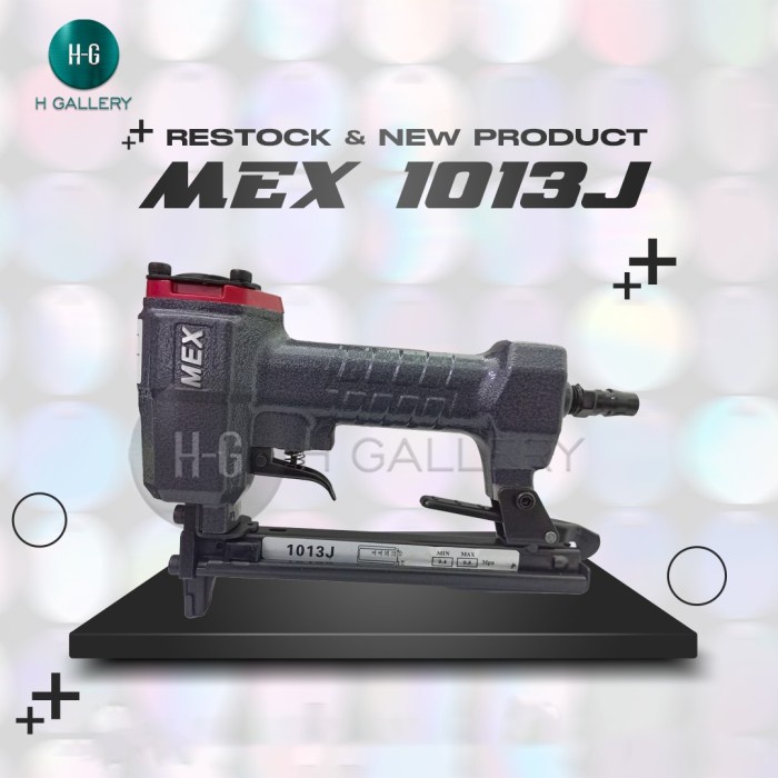MEX - STAPLER GUN 1013J - 1013 J / MEX J 1013 GUN / STAPLER GUN J-1013