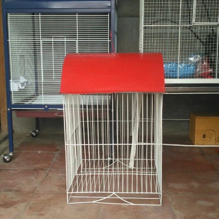 Kandang burung gantung P 43 cmx L 40cm xT 58cm Nuri , tekukur beo dll DiskonJual MurahHarga