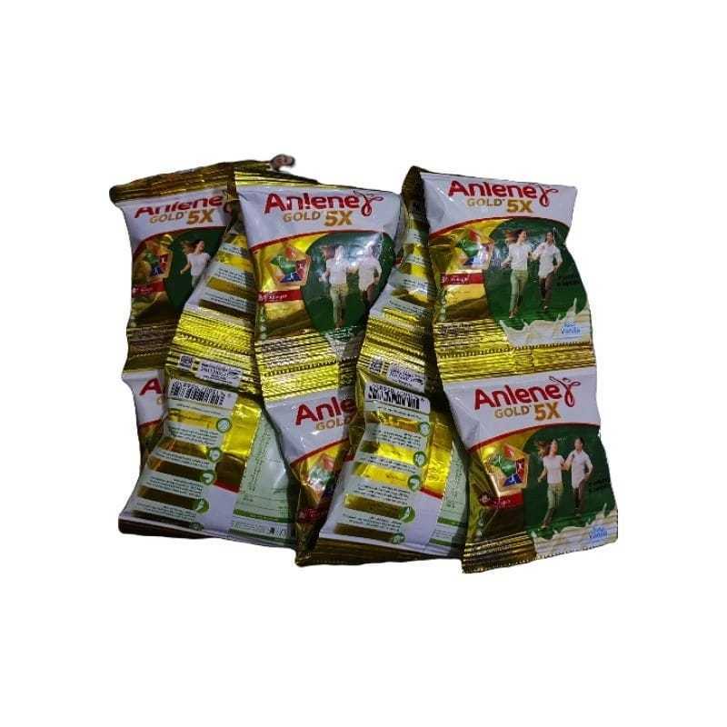 

MTZ ANCHOR PWRTDR Anlene Susu Bubuk Dewasa Anlene Active Anlene Gold 1 renceng 10+1