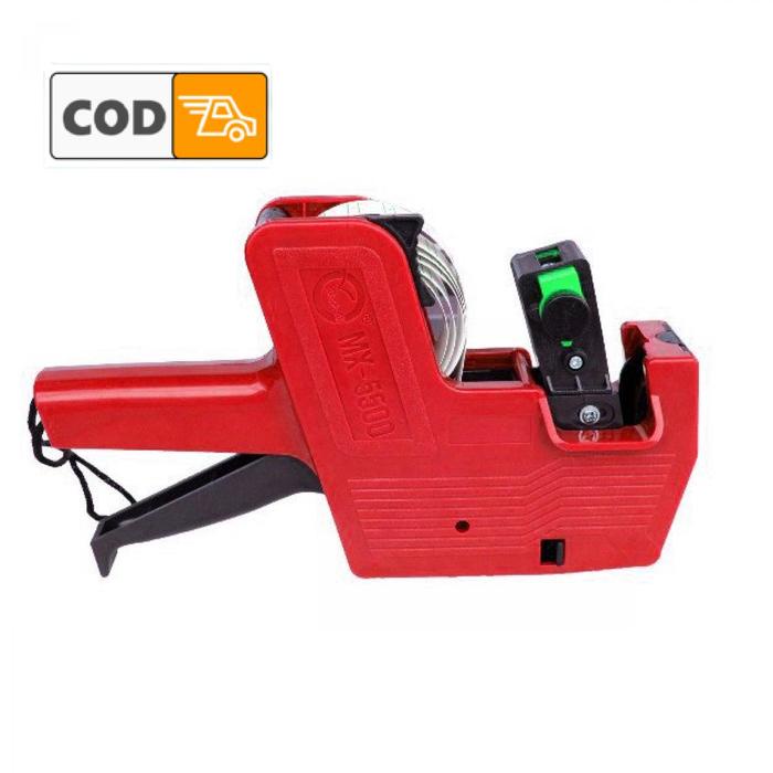 

Alat Label 8 Digit Angka 1 Line Baris Bisa Isi Ulang Mesin Pencetak Print Nilai Barang DiskonJual