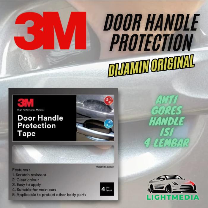 3M Door Handle Protection / Pelindung Handle Pintu Mobil