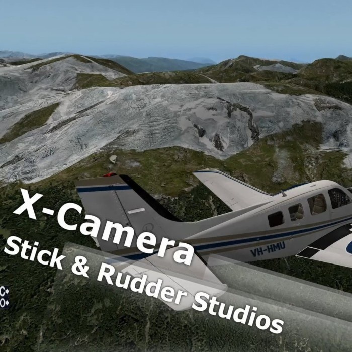 X-Camera X Plane 11