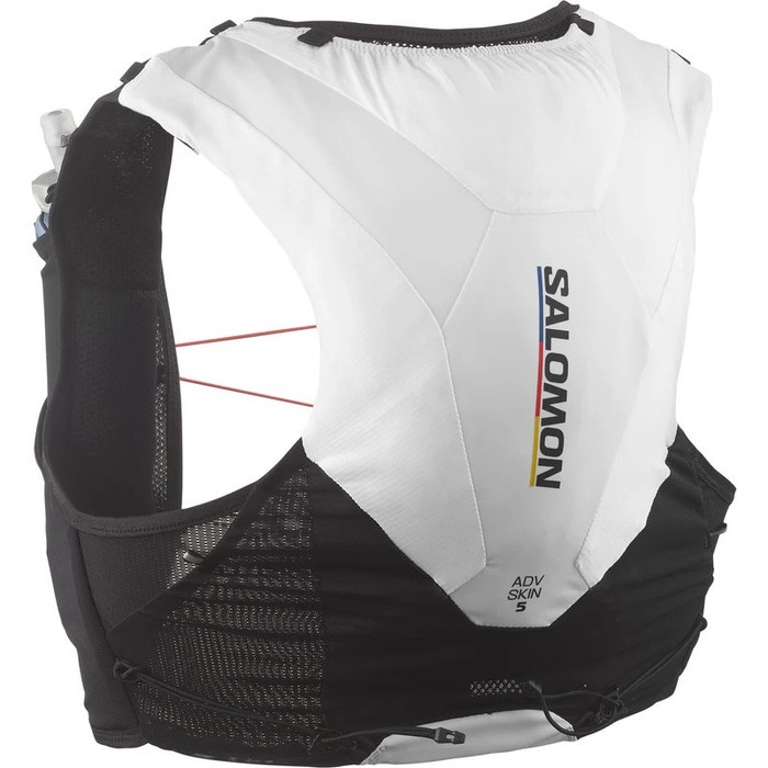 PROMO Salomon Adv Skin 5 Race Flag Unisex Running Vest (2025) tas ghunung
