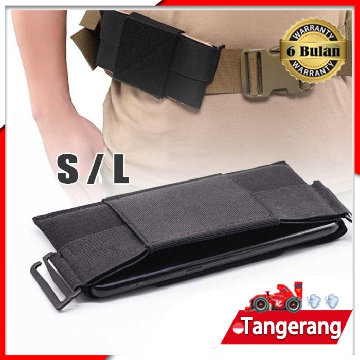 Tas Pinggang Anti Maling / Tas Rahasia / Dompet Anti Maling / Travel