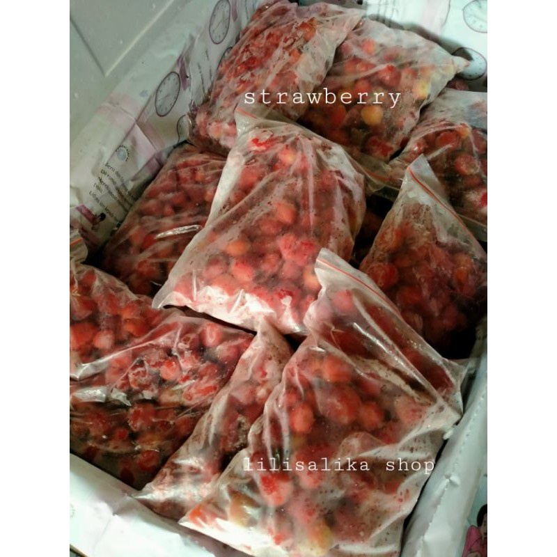 

STRAWBERRY FROZEN PREMIUM 1KG