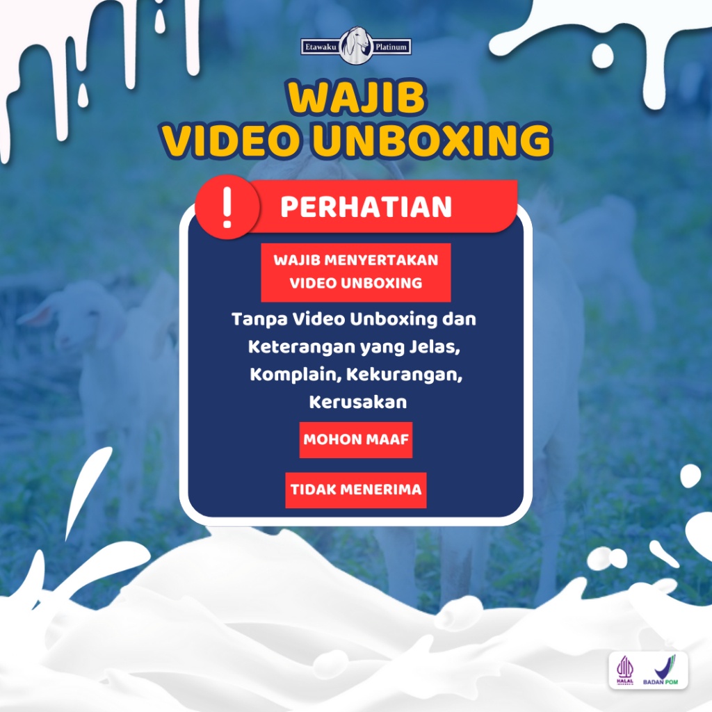 

Etawaku Platinum [Grosir] Susu Herbal Untuk Paru-paru Sehat Atasi Masalah Pernafasan