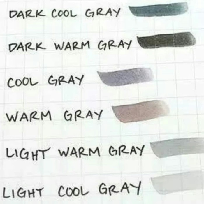 

SAKURA KOI COLORING BRUSH PEN GRAY SET 6