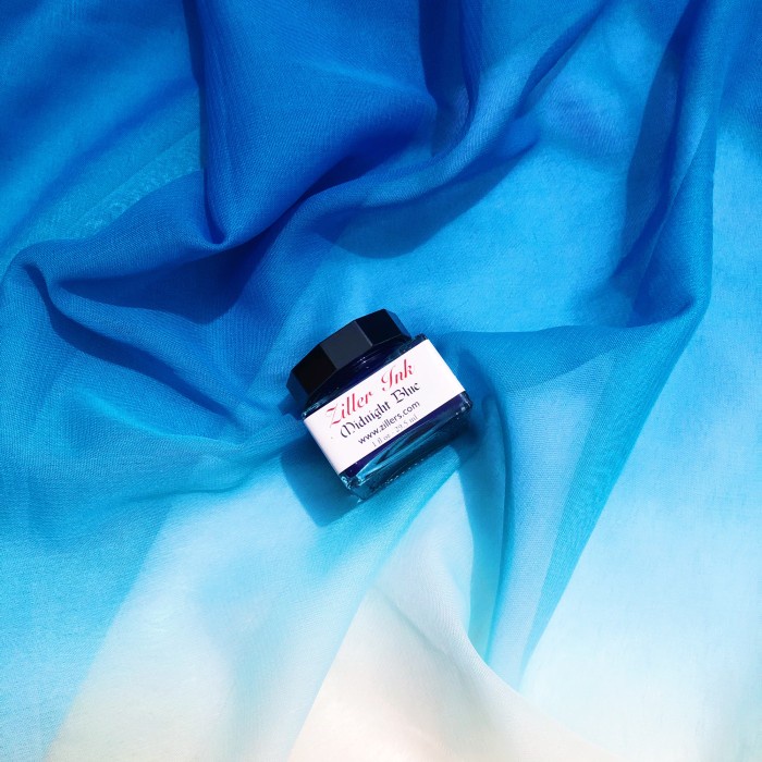 

ZILLER INK / TINTA KALIGRAFI IN MIDNIGHT BLUE