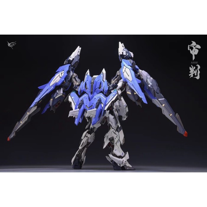Zero Gravity Moonlight Judgment Judge Plastic Mokit 1/100 Metal Frame DiskonJual MurahHarga