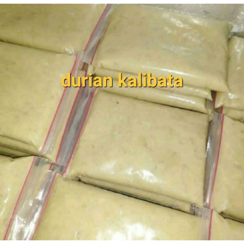 Daging durian murni medan sumatera