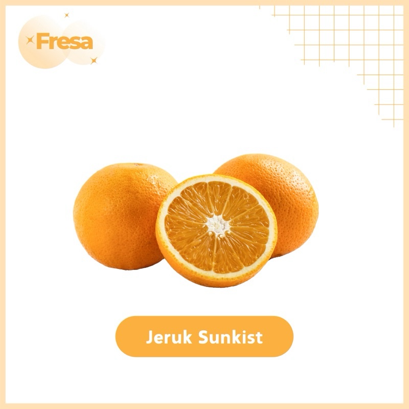 

Jeruk Navel 1 Kg Fresh & Sehat Fresa Mart
