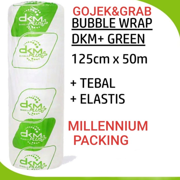 

SOUVEN- Bubble Wrap Bening Murah DKM+ Tebal 125x50meter