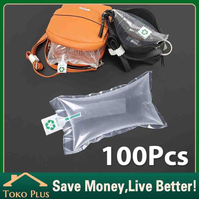 

SOUVEN- Air Cushion bubble wrap 9x15cm tebal Inflatable Pouch Bag