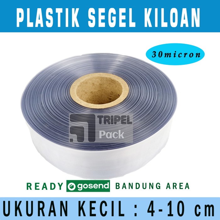 SOUVEN- Plastik Segel / Plastik Shrink Kiloan Grosir - Ukuran Kecil