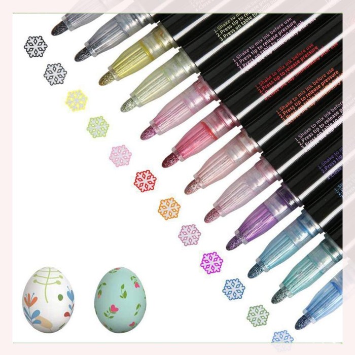 

STATIONERY DOUBLE LINE OUTLINE PEN OUTLINE MARKER DIY STUDENT