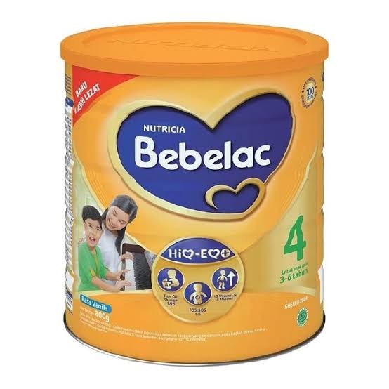 Bebelac 4 Vanila 800gr