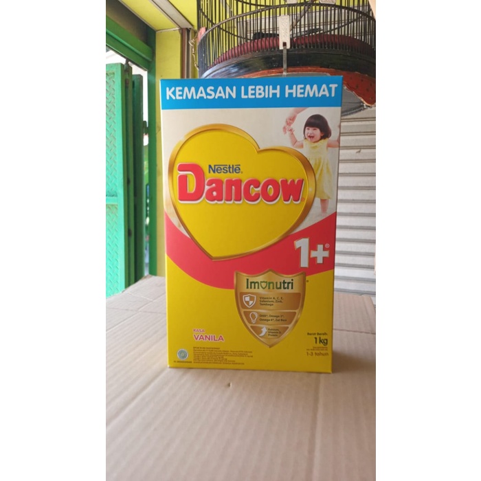 Nestl DANCOW 1+ Vanila Susu Anak 1-3 Tahun Box 1Kg