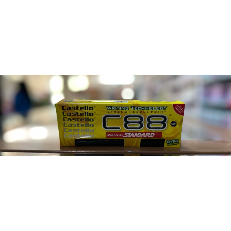 

IK! Pulpen C88 Castello Standart