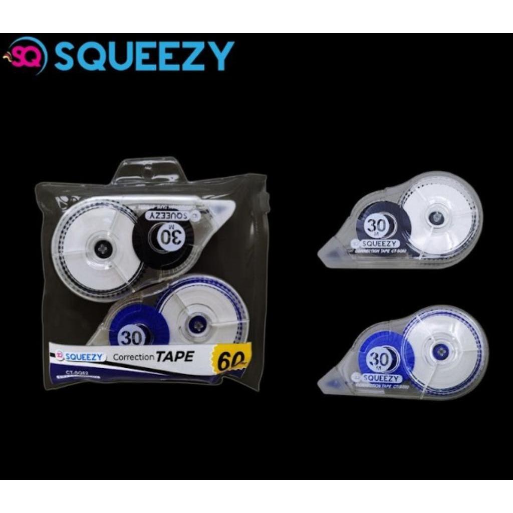 

IK! Tipe X Kertas 60 Meter SQ02 (1 Set isi 2 Pcs)