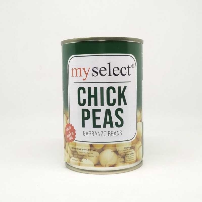 

BOILED CHICKPEAS 425gr EXP 28/6/2027