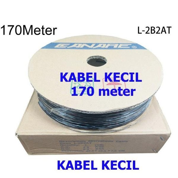 Terbaik Kabel Mic Canare 170M - Kabel Mic Audio