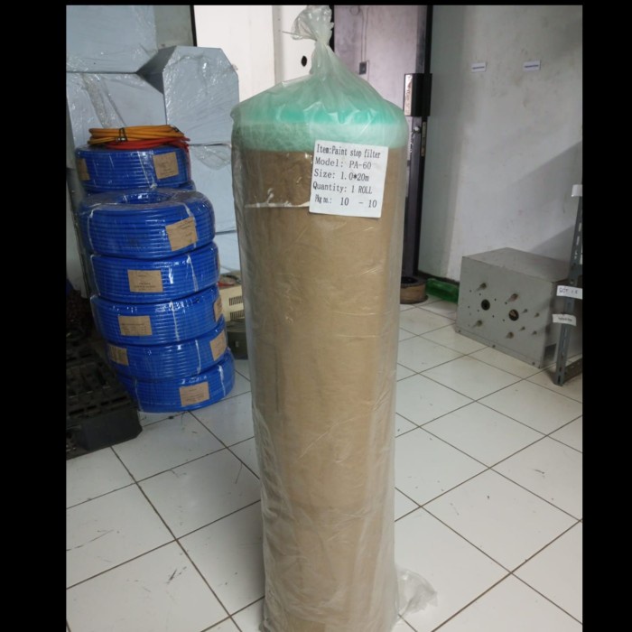 Paint Stop Filter Bawah 1 meter