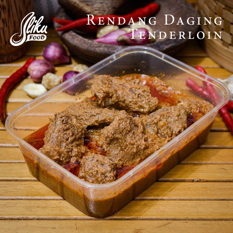 

Rendang Daging Tenderloin 8 potong /350gram