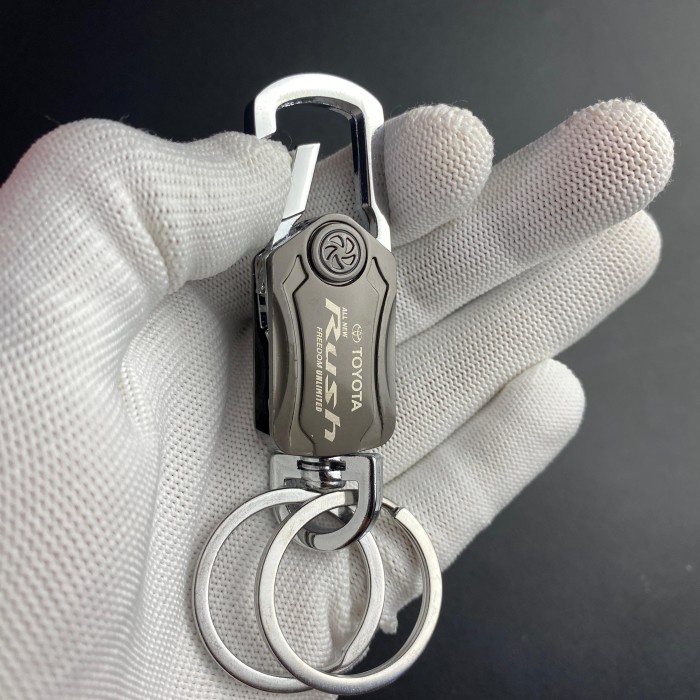 JAYAmart- Gantungan kunci mobil keyless TOYOTA Rush