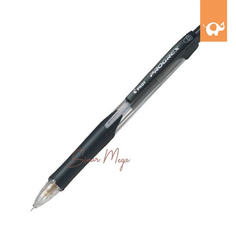 

IK! Pilot Mechanical Pencil Progrex 0.3mm H-123-SL-BGD Pensil Mekanik Varian Warna Murah