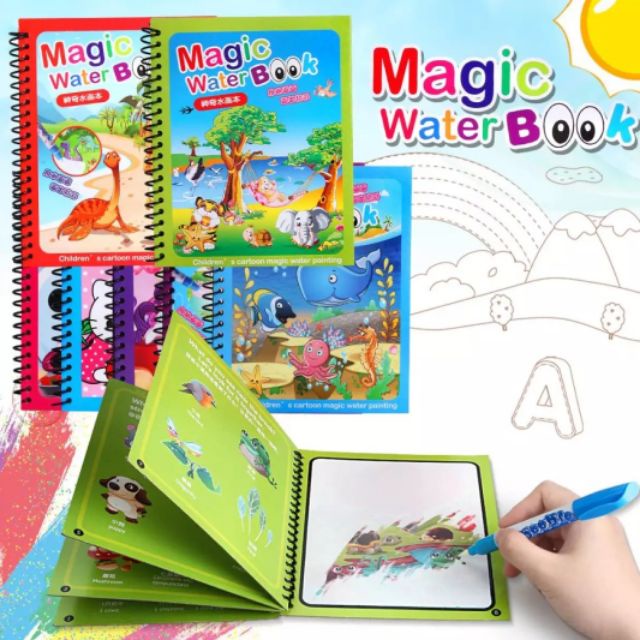 

IK! Magic Water Book