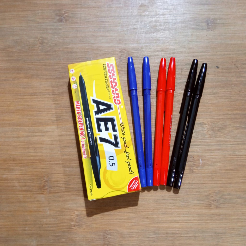 

IK! PULPEN STANDARD AE7 (12 PCS)
