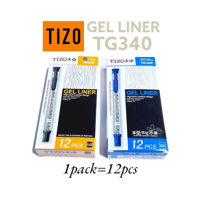 

IK! TIZO TG340 / GL Linr 1.0mm R&D Kora / Pulpn GL Kantor