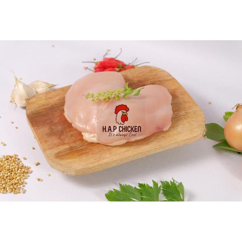 

Daging Ayam Dada Fillet Boneless (Tanpa Kulit)