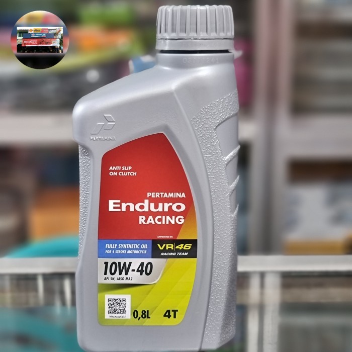 JAYAmart- Oli Enduro Racing 0.8L