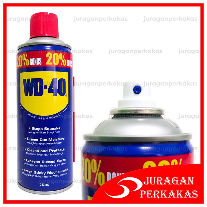 JAYAmart- HARGA GROSIR WD-40 333 ML PELUMAS ANTI KARAT WD 40 333ML WD40 PENETRAN