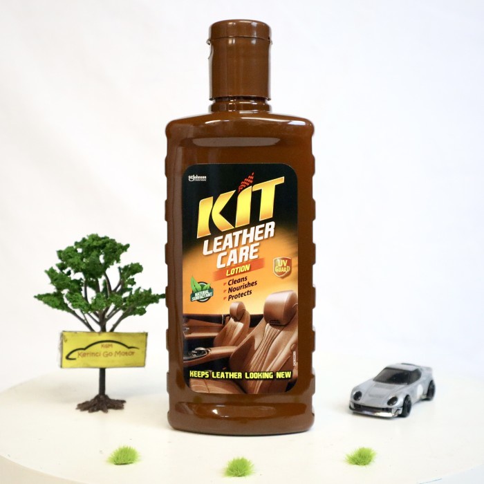 JAYAmart- KIT LEATHER CARE LOTION - PEMBERSIH JOK KULIT KIT - LEATHER CARE KIT