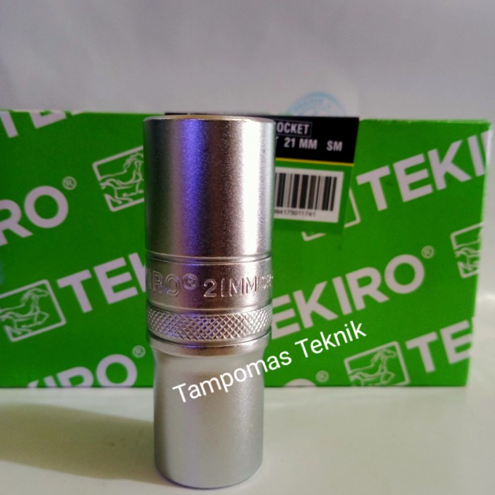 JAYAmart- Mata Sok Panjang 21 mm DR.1/2" Tekiro Kunci Sok 21mm