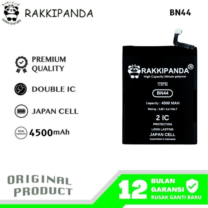 Rakkipanda - Bn44 Redmi 5 Plus Batre Batrai Baterai