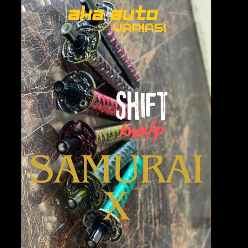HIGH DEMAND Tuas Mobil / Knob Persneling / Gear Shift Mobil Manual Model Samurai/Katana Zoro Racing