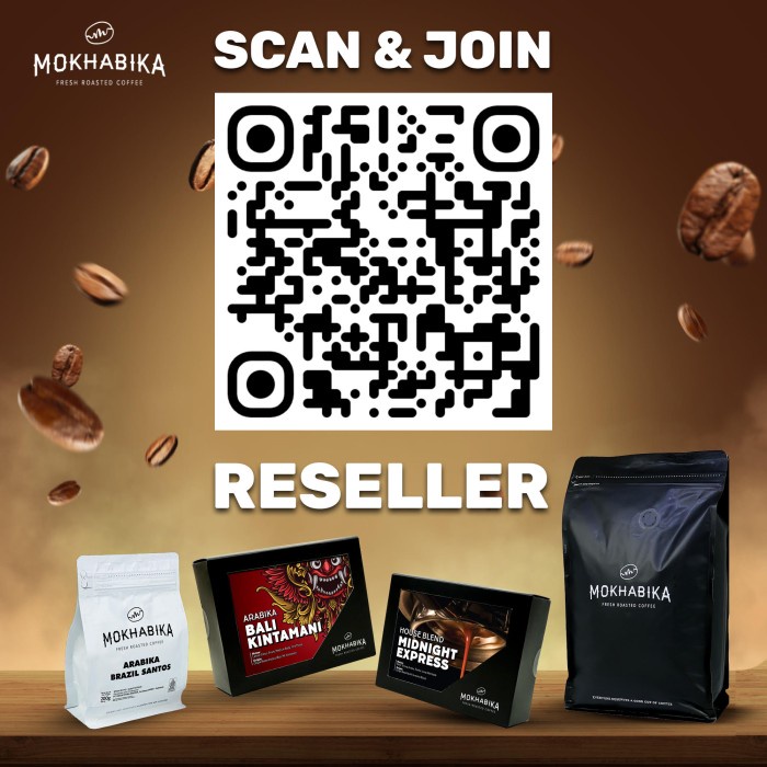 

JH8 Mokhabika Kopi Susu House Blend 1000 Gr