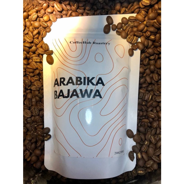 

JH8 Kopi Arabika Bajawa Bajawa Arabica Specialty (Biji/Bubuk)