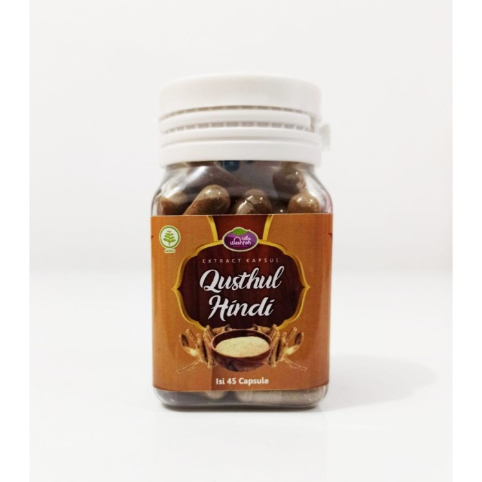 

JH8 Qusthul hindi 45 kapsul Qust Al Hindi Thibun Nabawi Qustul HINDI