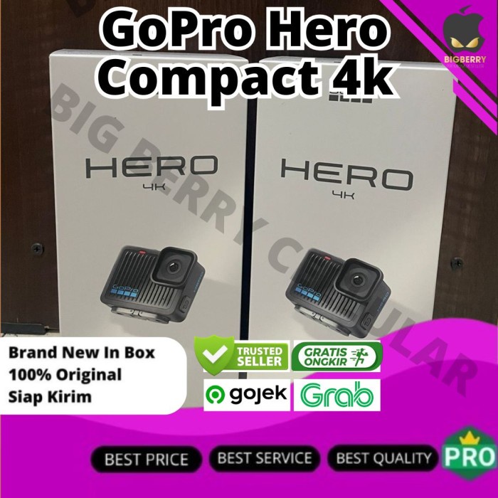 Terlaris GoPro Hero 9 10 11 12 13 Go Pro Compact 4k Black Special Bundle Creator Edition Action