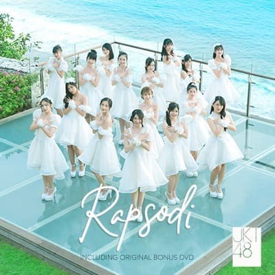 Terlaris JKT48 Single Original "Rapsodi" (CD+DVD)