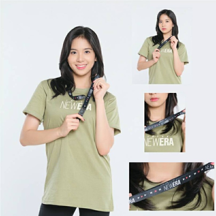 Terlaris JKT48 Newera lanyard Black