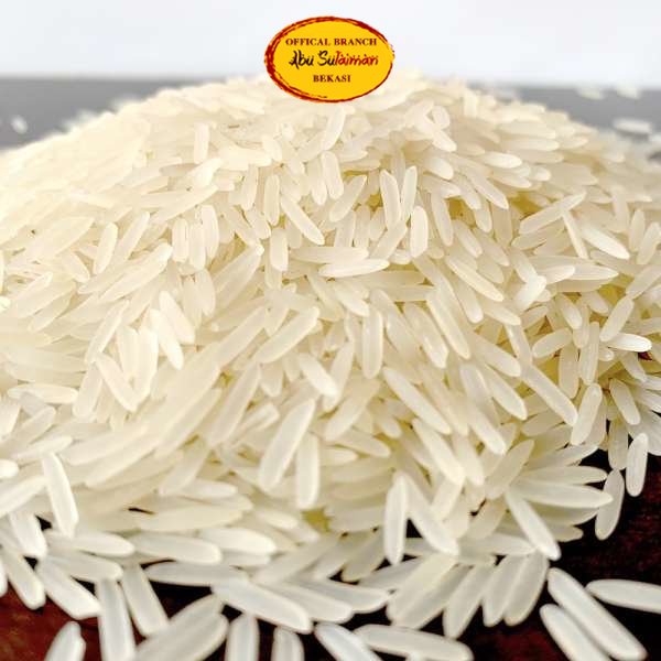 

AQS BEST SELLER! Beras Basmati 1 kg / Beras Basmati Arab India / Basmati Long Grain / Beras Basmati