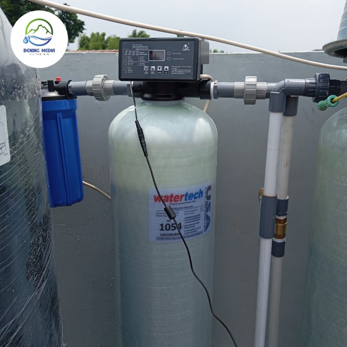 Terlaris Paket Filter Air / Filter Air Bau Besi / Filter Air Sumur / Filter Air